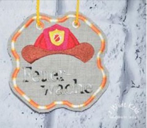 Stickserie ITH - Basic Türschilder 2